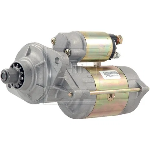 28716 – REMY INTL Starter, OE Replacement 10 Millimeter x 1.50 Battery Post Model FDWO Flange Mount Without Over Cran...
